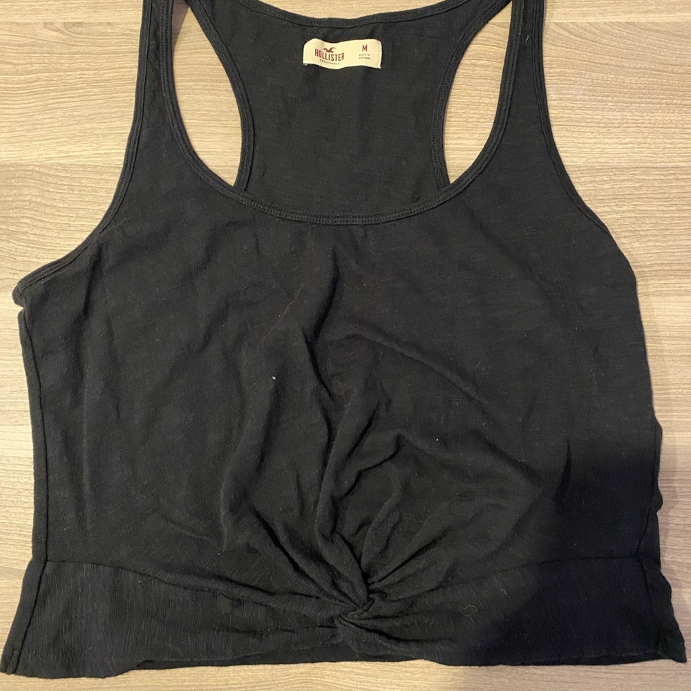 Black Hollister Tank Top